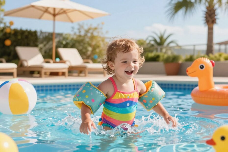 Co do pływania dla 2-latka