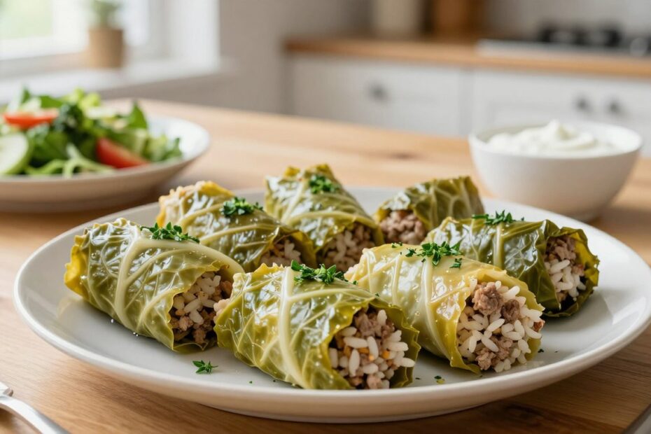 Czy gołąbki można jeść na diecie