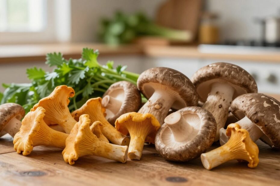 Czy grzyby można jeść na diecie