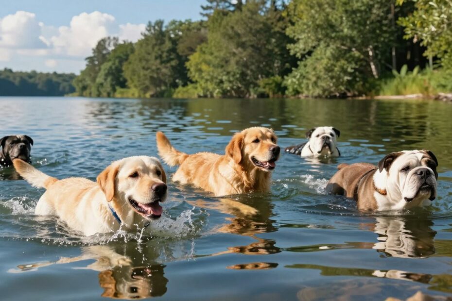 Czy każdy pies umie pływać
