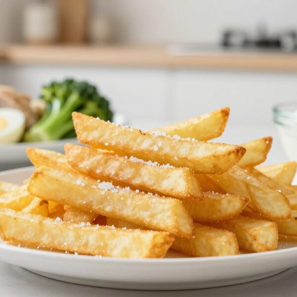 Czy można jeść frytki na białej diecie? Co jest dozwolone po zabiegach i jakie są bezpieczniejsze opcje