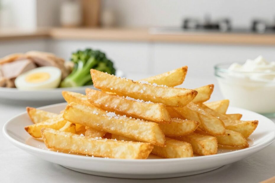 Czy można jeść frytki na białej diecie