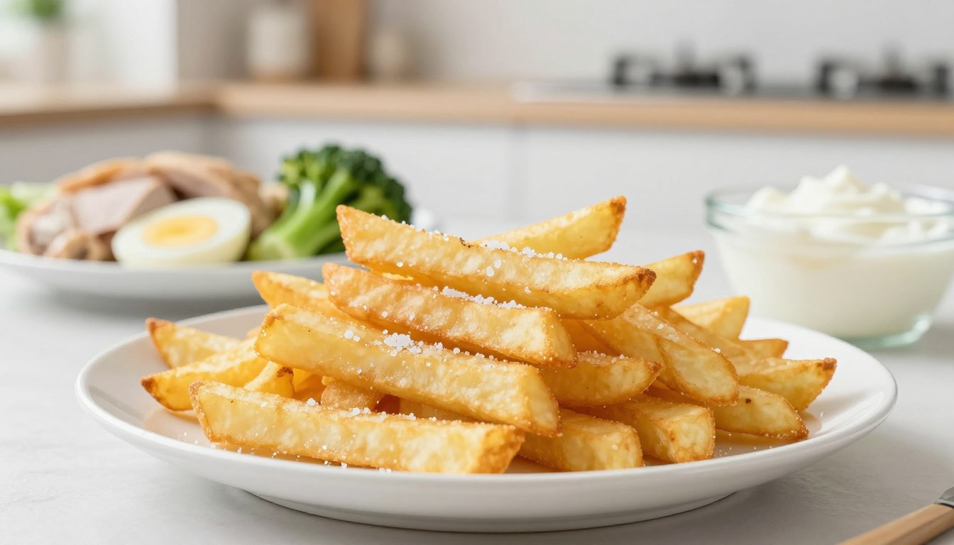 Czy można jeść frytki na białej diecie