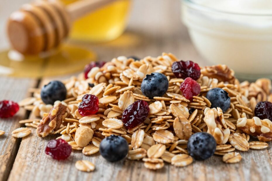 Czy można jeść granolę na diecie
