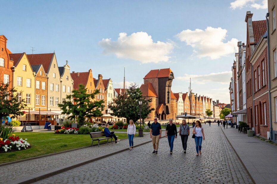 Gdzie na spacer w Gdańsku
