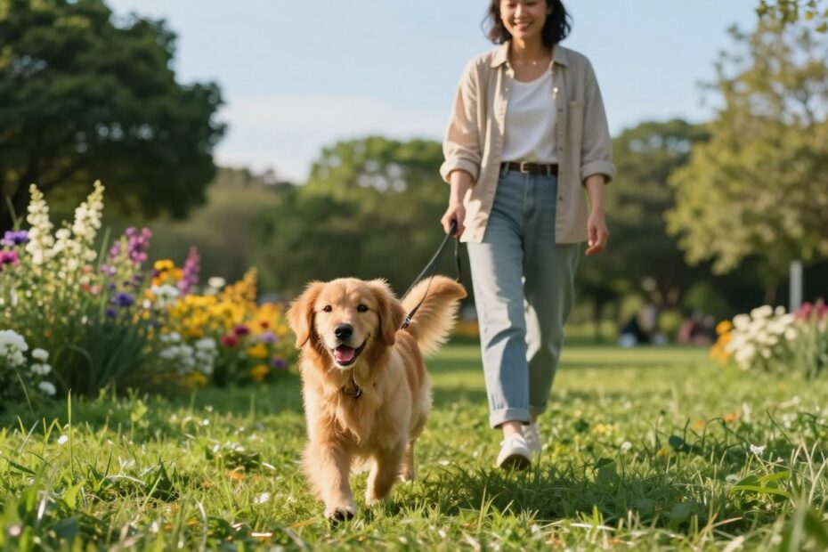 Ile powinien trwać spacer z psem