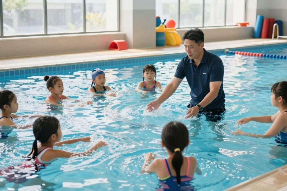 Ile zarabia instruktor pływania