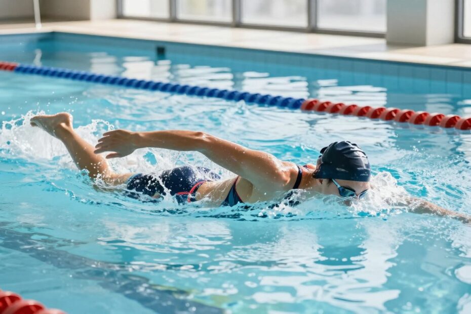 Pływanie żabką jakie mięśnie pracują