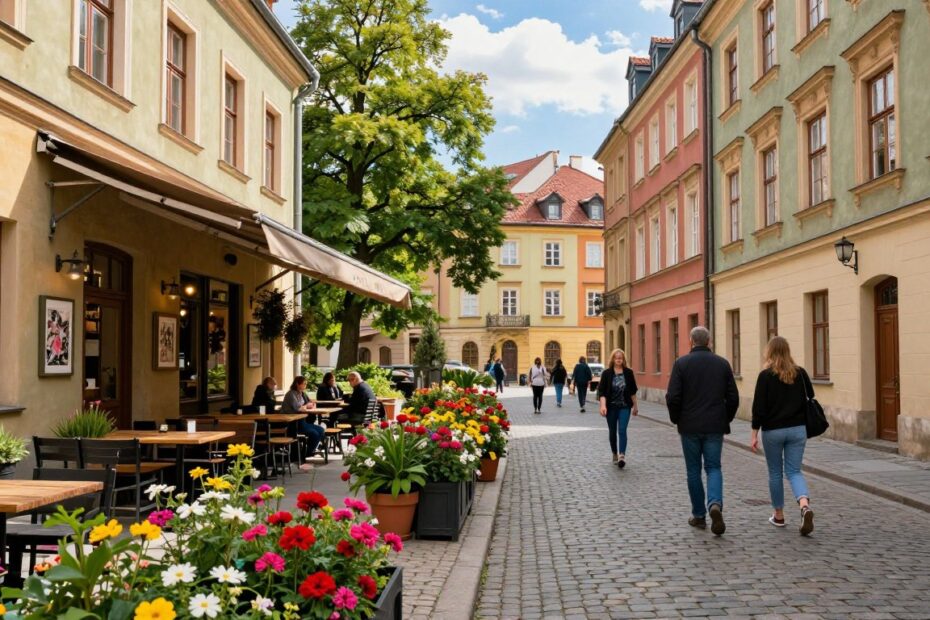 Skarby Warszawy spacery