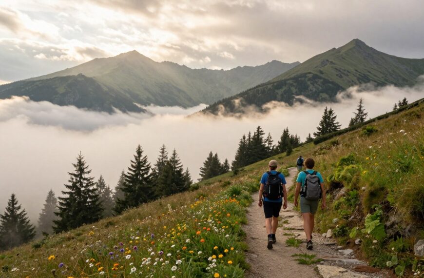 Spacer w chmurach Zakopane: najważniejsze informacje, dojazd i jak przygotować się na pogodę
