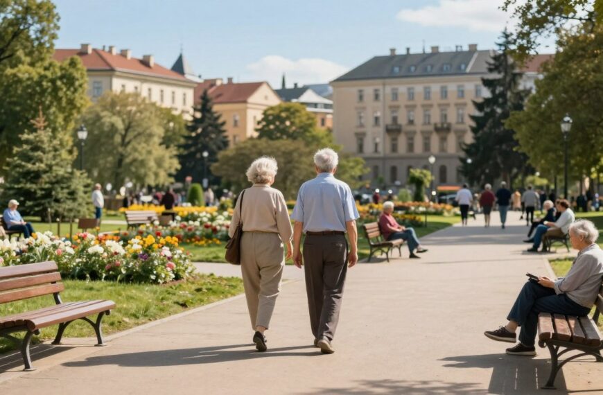 Spacery po Warszawie dla seniorów: spokojne trasy, ławki po drodze i pomysły na bezpieczne zwiedzanie
