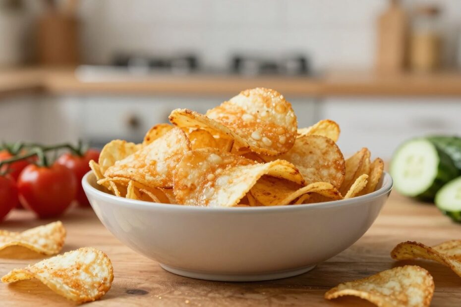 Czy można jeść chipsy na diecie