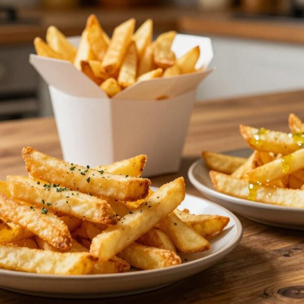 Czy można jeść frytki na diecie: airfryer, piekarnik czy fast food – co robi różnicę