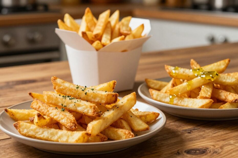 Czy można jeść frytki na diecie