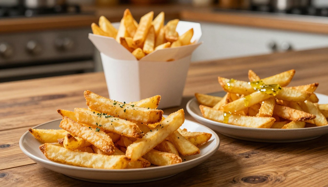 Czy można jeść frytki na diecie