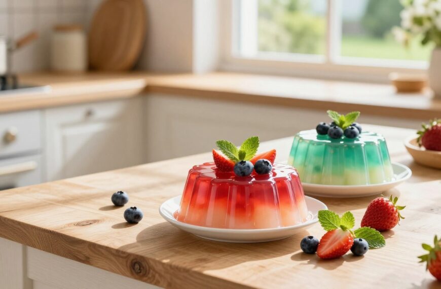 Czy można jeść galaretkę na diecie