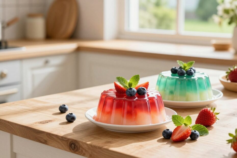 Czy można jeść galaretkę na diecie