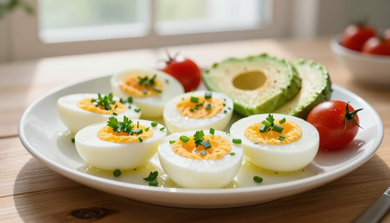 Czy można jeść jajka na diecie