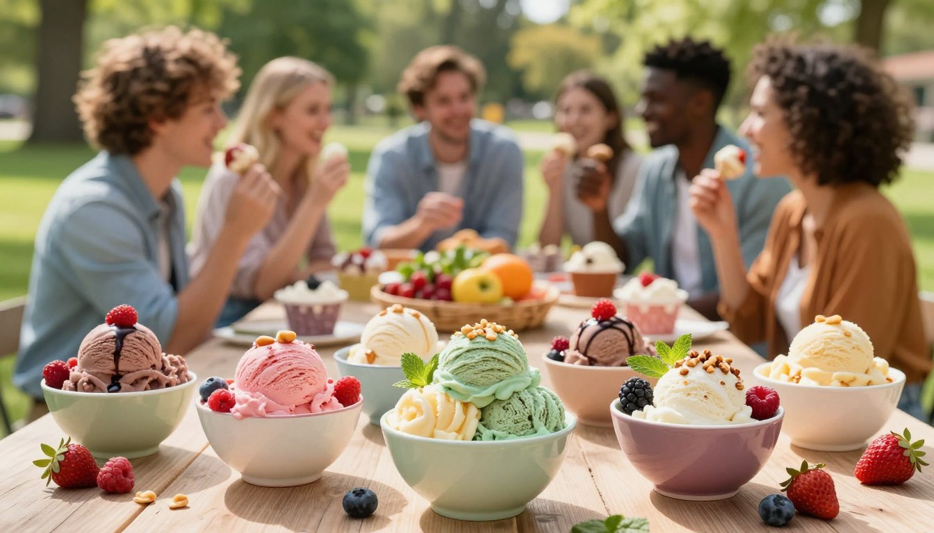 Czy można jeść lody na diecie