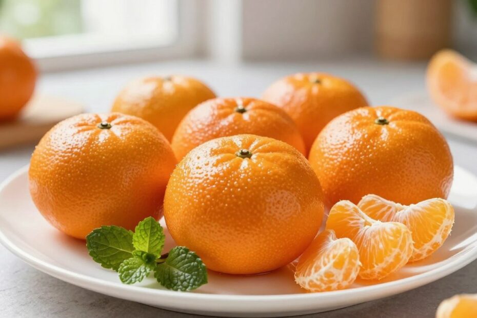 Czy można jeść mandarynki na diecie