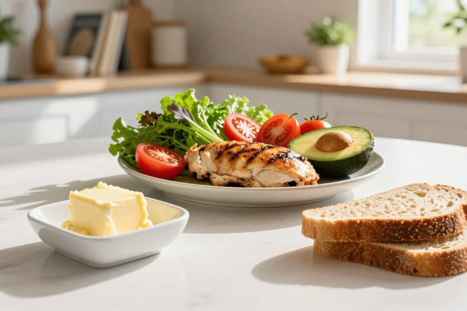 Czy można jeść masło na diecie