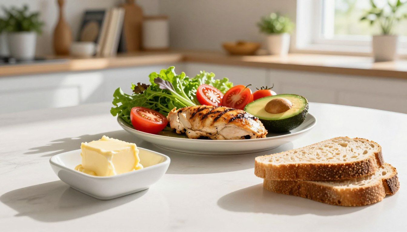 Czy można jeść masło na diecie