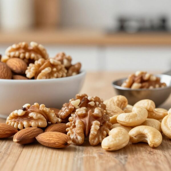 Czy można jeść orzechy na diecie: porcja ma znaczenie – jak nie „przekaloryzować”