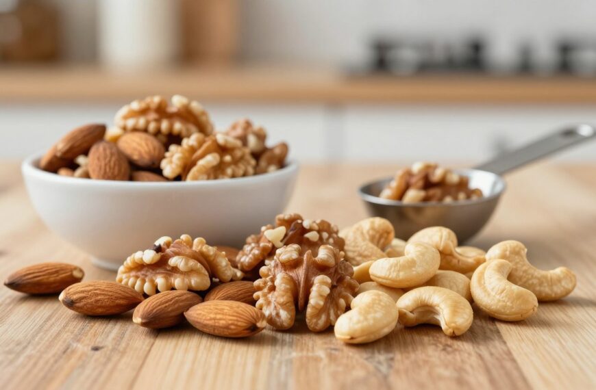 Czy można jeść orzechy na diecie: porcja ma znaczenie – jak nie „przekaloryzować”