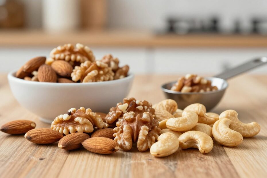 Czy można jeść orzechy na diecie