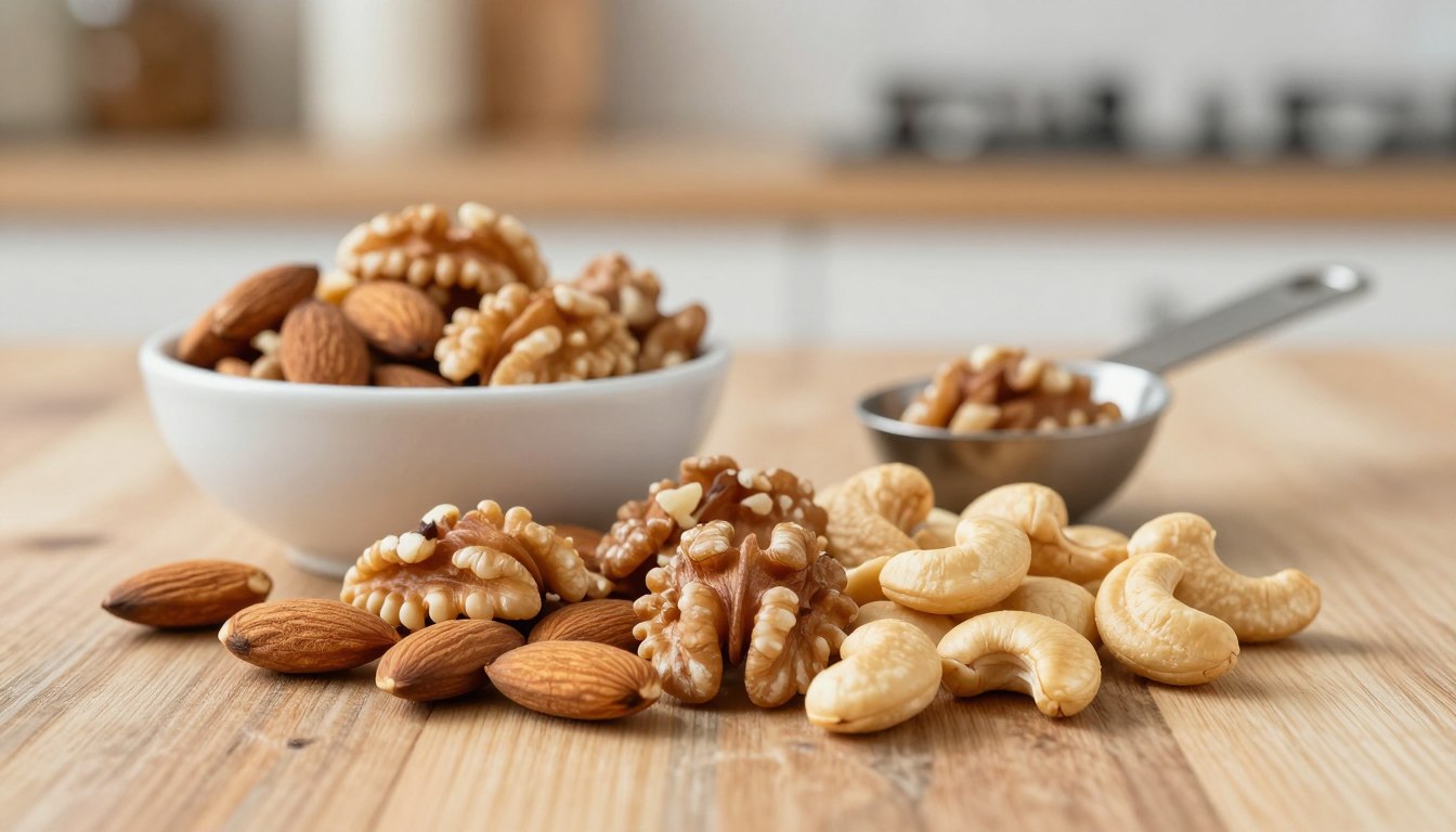 Czy można jeść orzechy na diecie