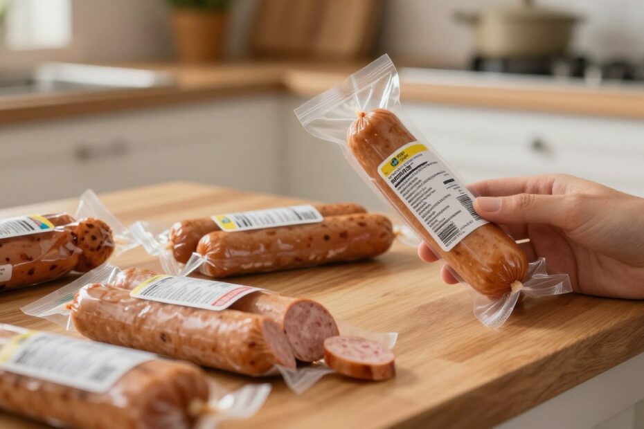 Czy można jeść parówki na diecie