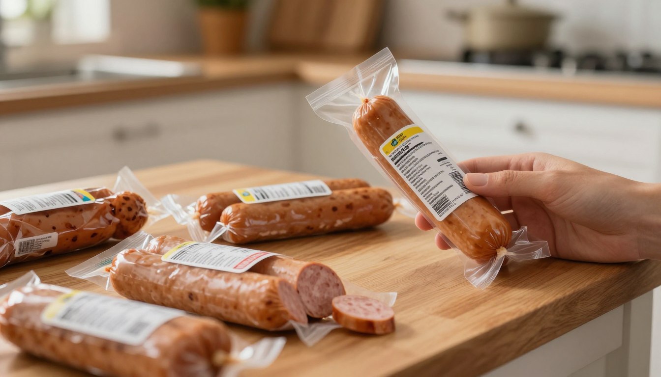 Czy można jeść parówki na diecie