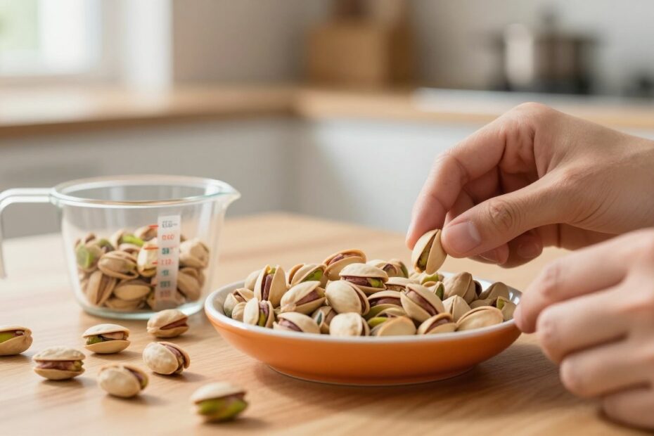 Czy można jeść pistacje na diecie