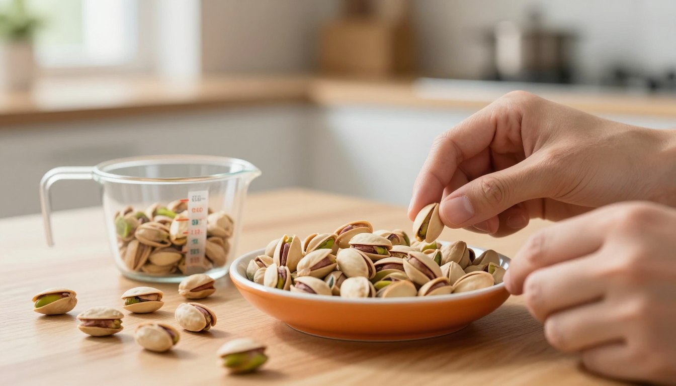 Czy można jeść pistacje na diecie