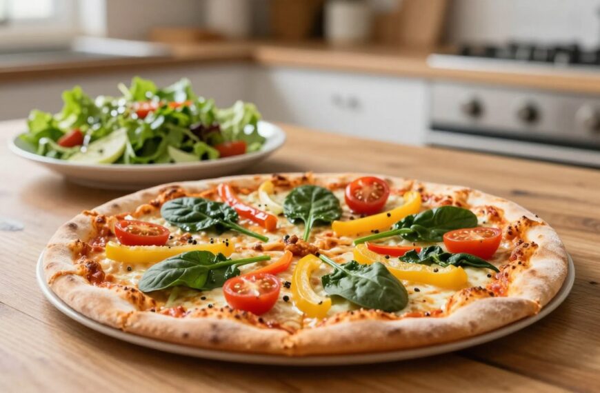Czy można jeść pizzę na diecie