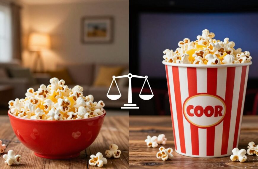 Czy można jeść popcorn na diecie