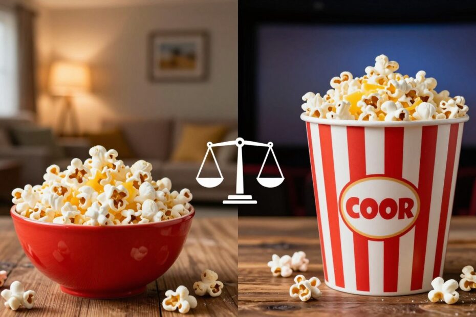 Czy można jeść popcorn na diecie