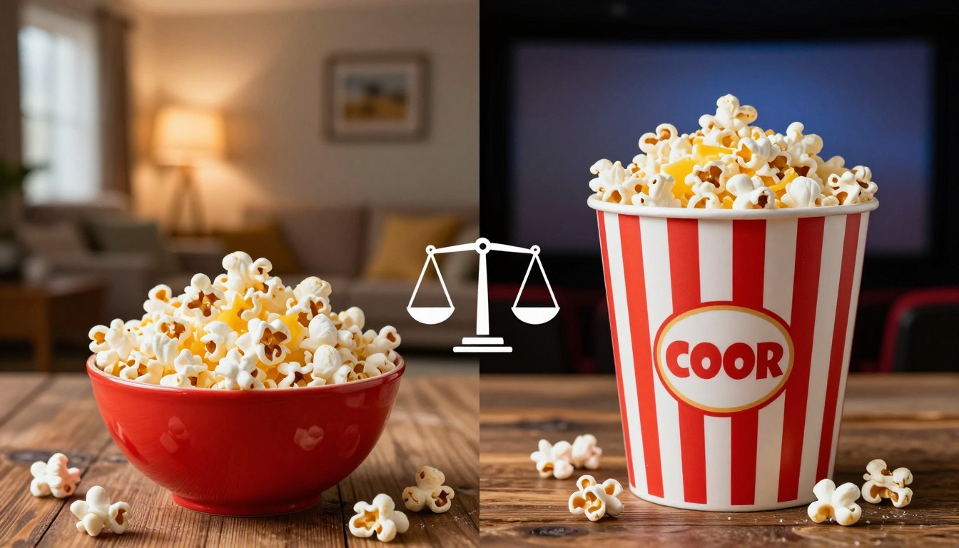 Czy można jeść popcorn na diecie
