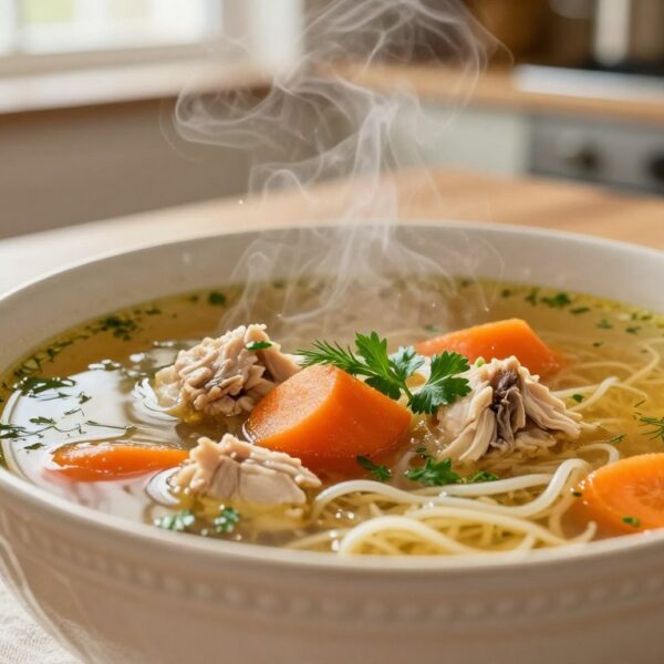 Czy można jeść rosół na diecie: czy to dobry wybór na redukcji i jak odtłuścić wywar