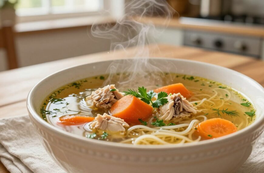 Czy można jeść rosół na diecie: czy to dobry wybór na redukcji i jak odtłuścić wywar