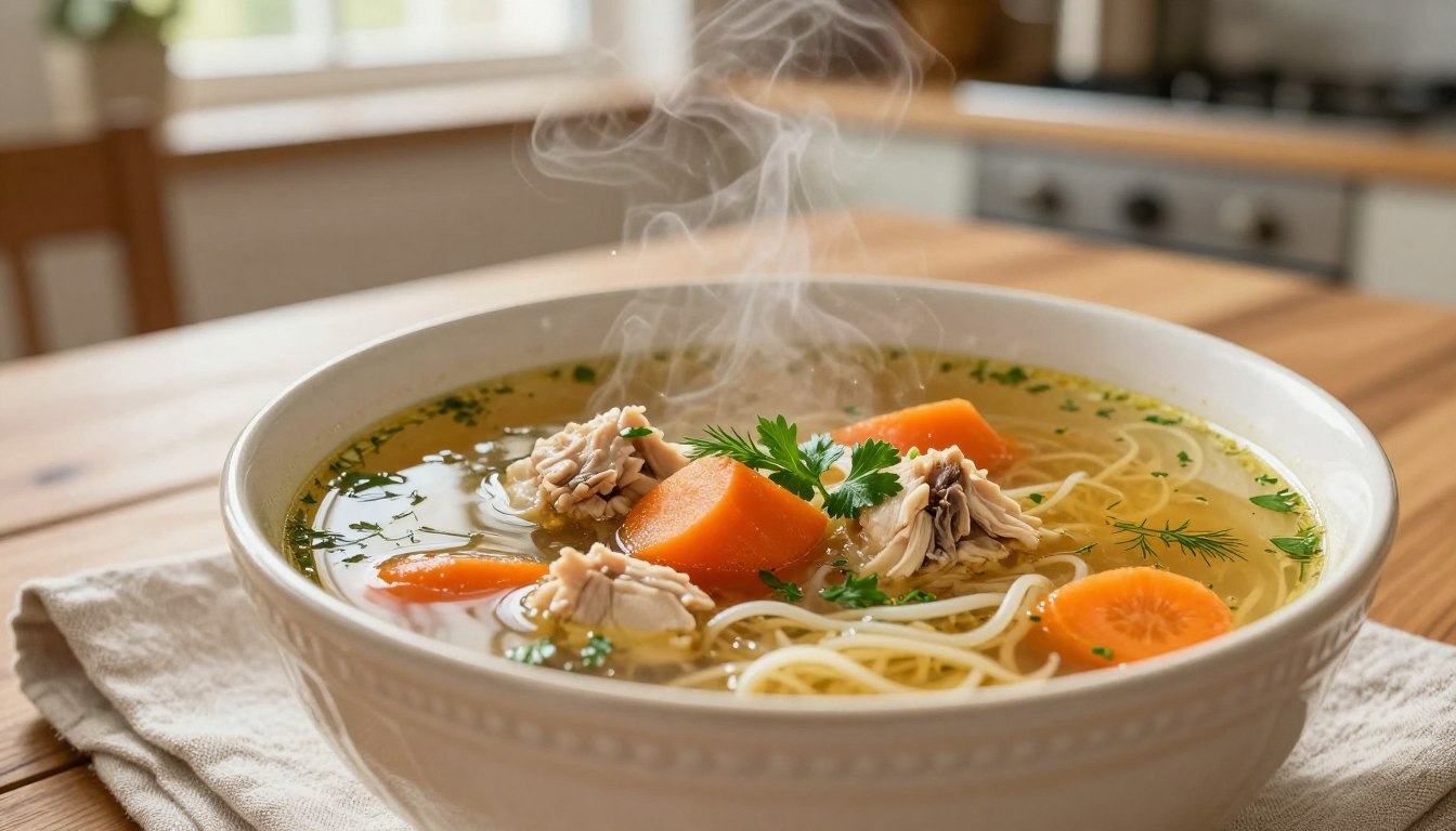 Czy można jeść rosół na diecie