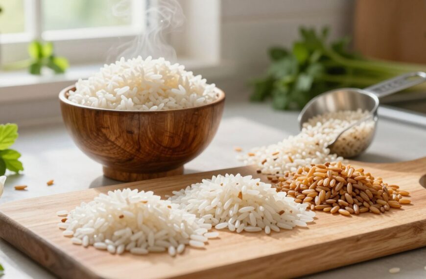 Czy można jeść ryż na diecie: biały, brązowy, jaśminowy – który ma sens i dlaczego