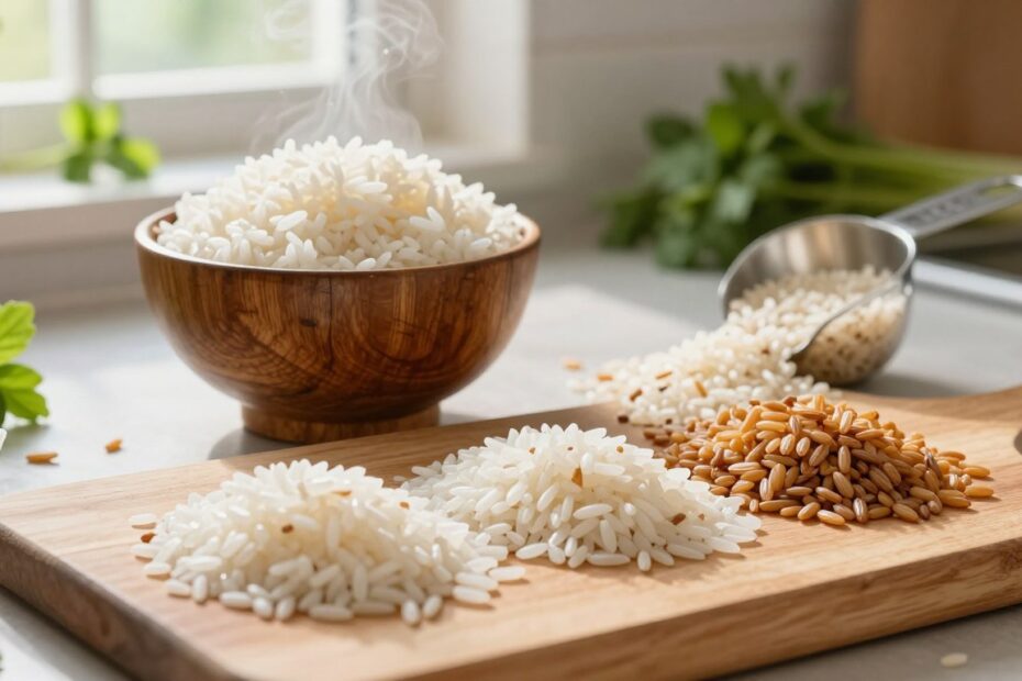 Czy można jeść ryż na diecie