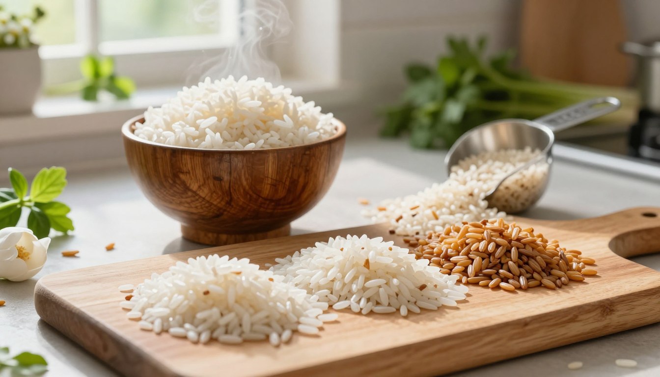 Czy można jeść ryż na diecie