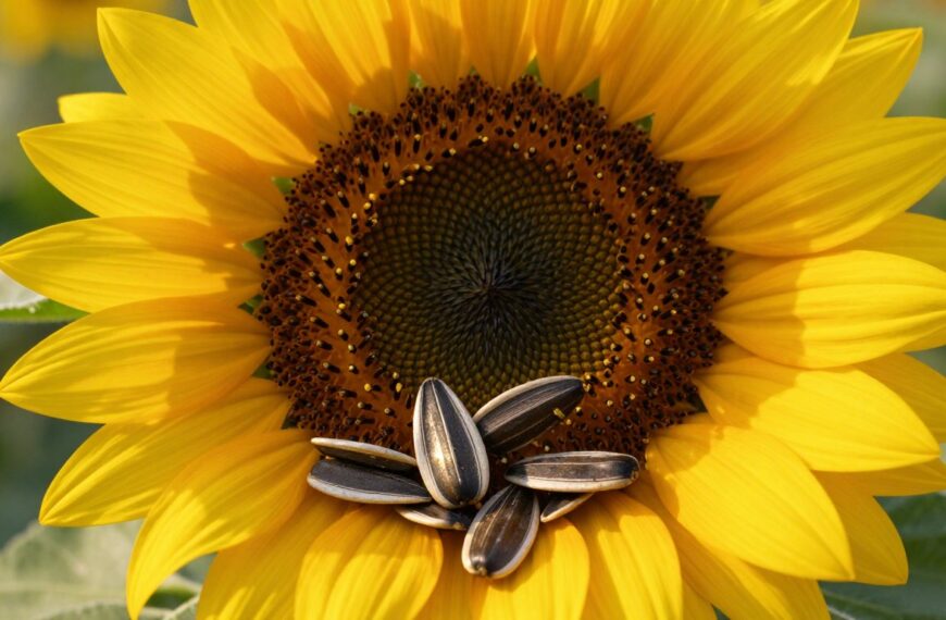 Czy można jeść słonecznik na diecie