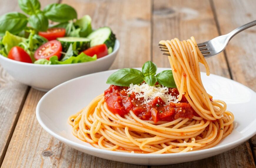Czy można jeść spaghetti na diecie: klucz to sos i porcja – jak zrobić wersję fit