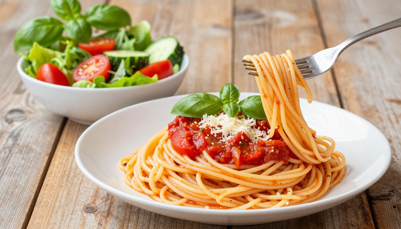 Czy można jeść spaghetti na diecie