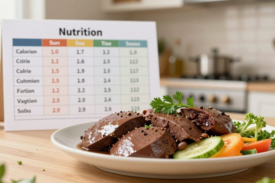 Czy można jeść wątróbkę na diecie