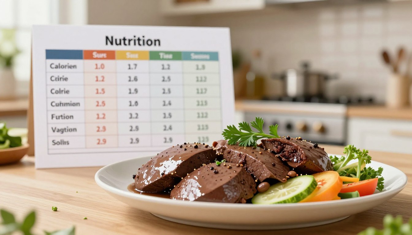 Czy można jeść wątróbkę na diecie