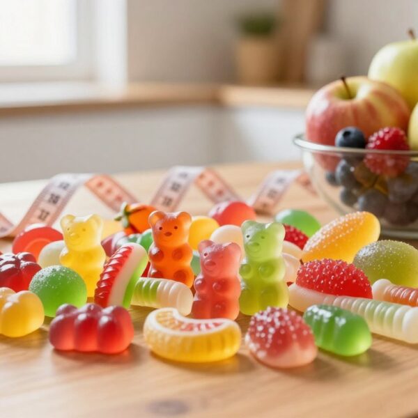 Czy można jeść żelki na diecie